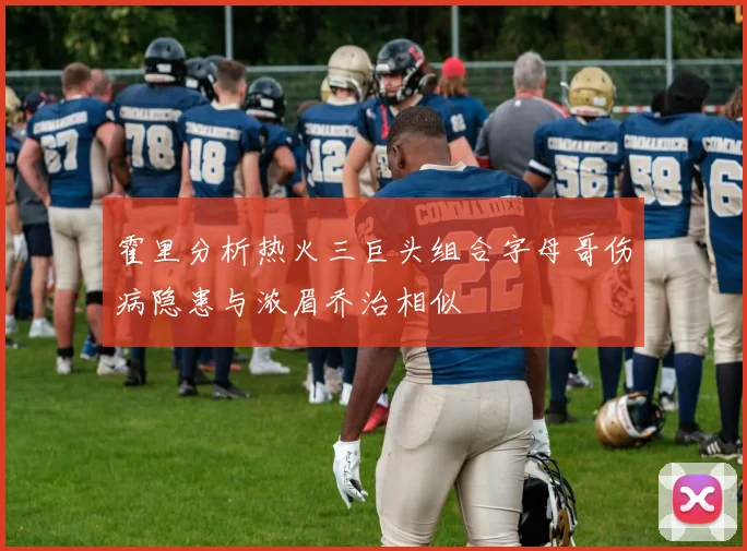 霍里分析热火三巨头组合字母哥伤病隐患与浓眉乔治相似